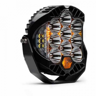 LP9 Racer Edition Clear Spot LED Pod Light | Baja Designs 330001